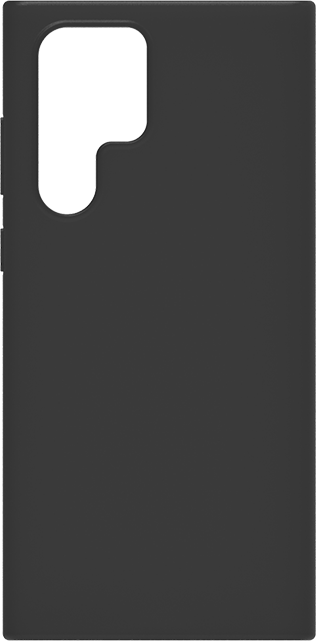 Carson & Quinn Silicone Case - Samsung Galaxy S22 Ultra - Black